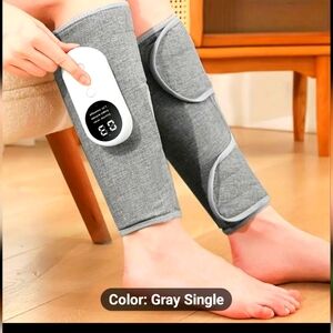 Leg air compression massager